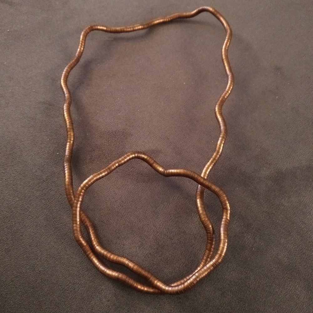 New - Necklace - bendable - flexible - Picture 2 of 6